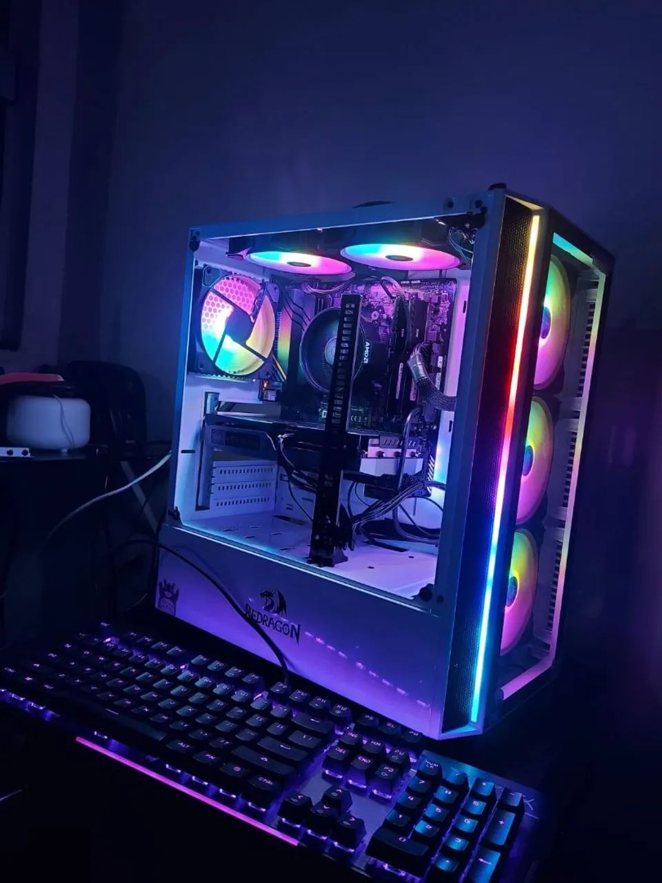 CPU Gamer Ryzen 5 5500 + RTX 3060 PCYes 12GB + 32GB RAM