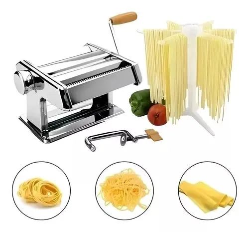 Máquina de fazer macarrão manual - Foto 3