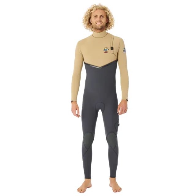 Long John Rip Curl 3.2 roupa de borracha pra surf  Wetsuitt - Foto 5