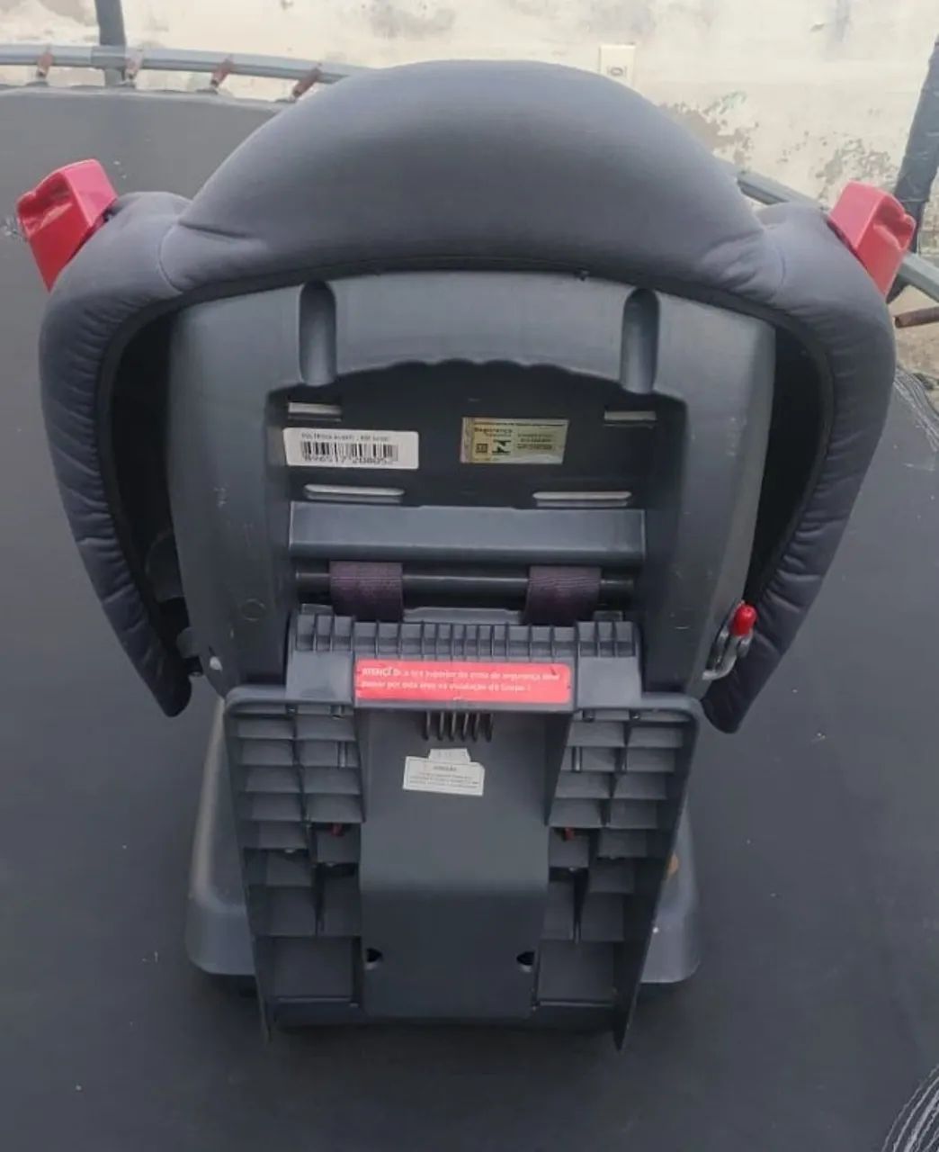 Estado de Novo, Entrego, Cadeira para Auto Kiddo Avanti Reclinável Crianças de 9 até 25kg - Foto 2