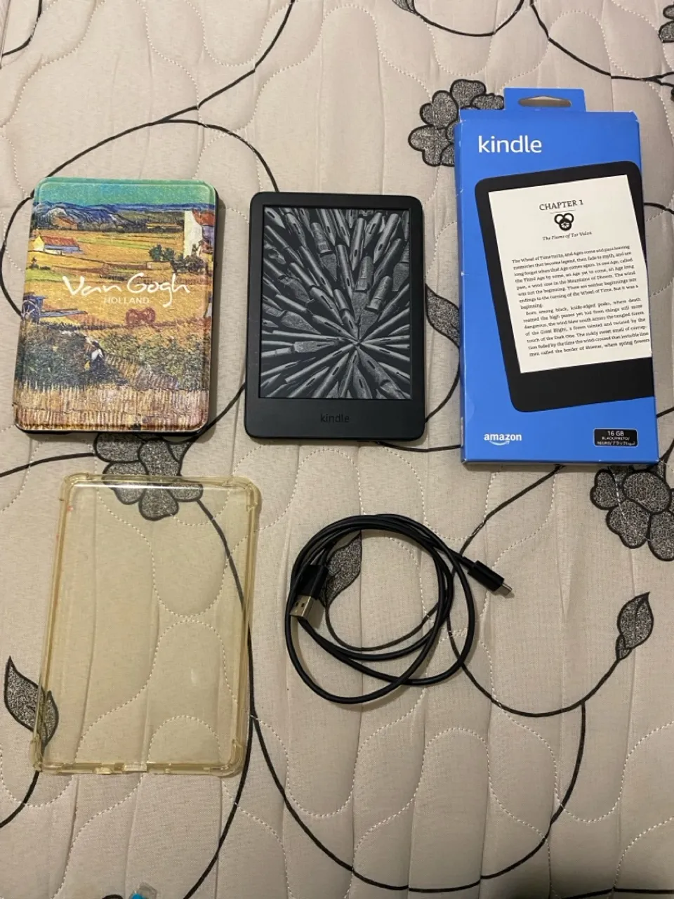 Kindle 11º Geração com Acessórios