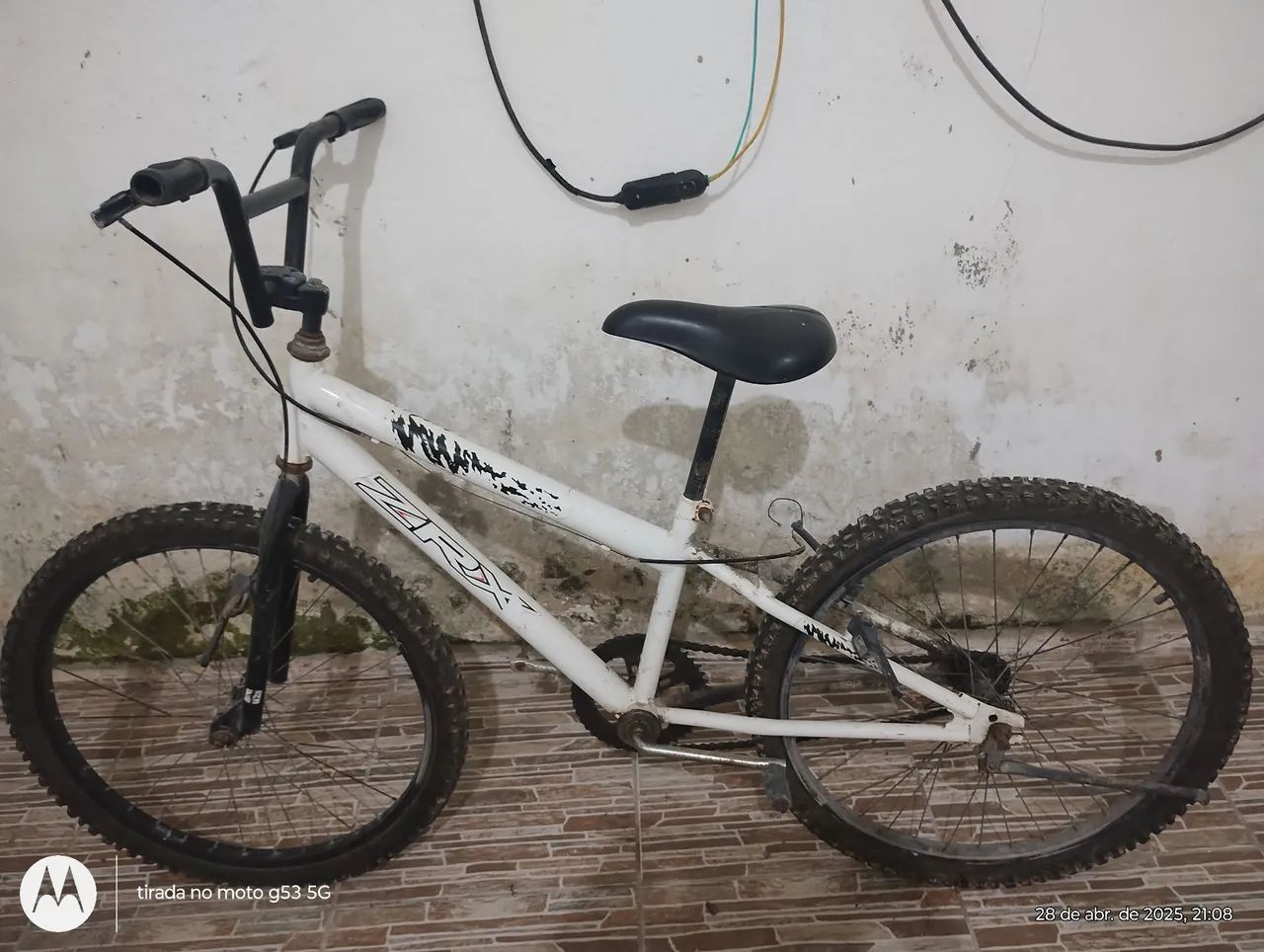 Bicicleta zrx