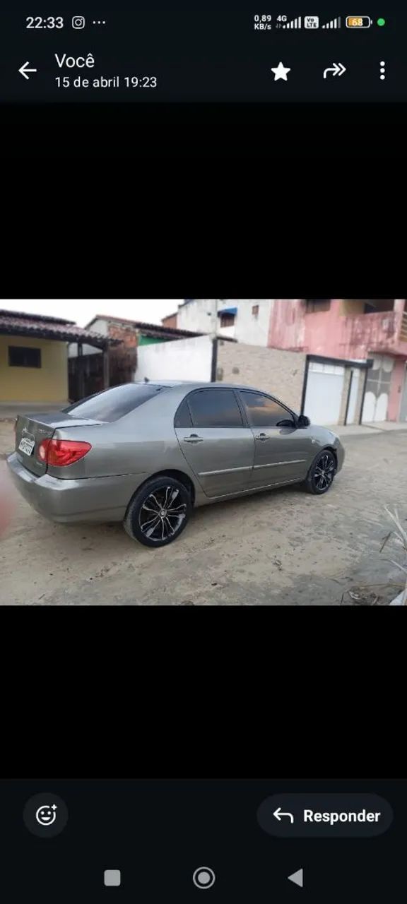 Vendo ou troco Corolla  - Foto 5
