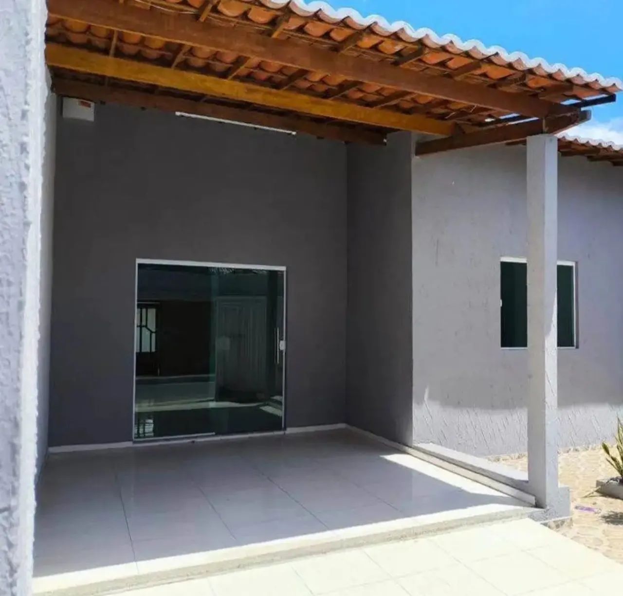 #Casa 2 quartos 1 banheiro em piedade 