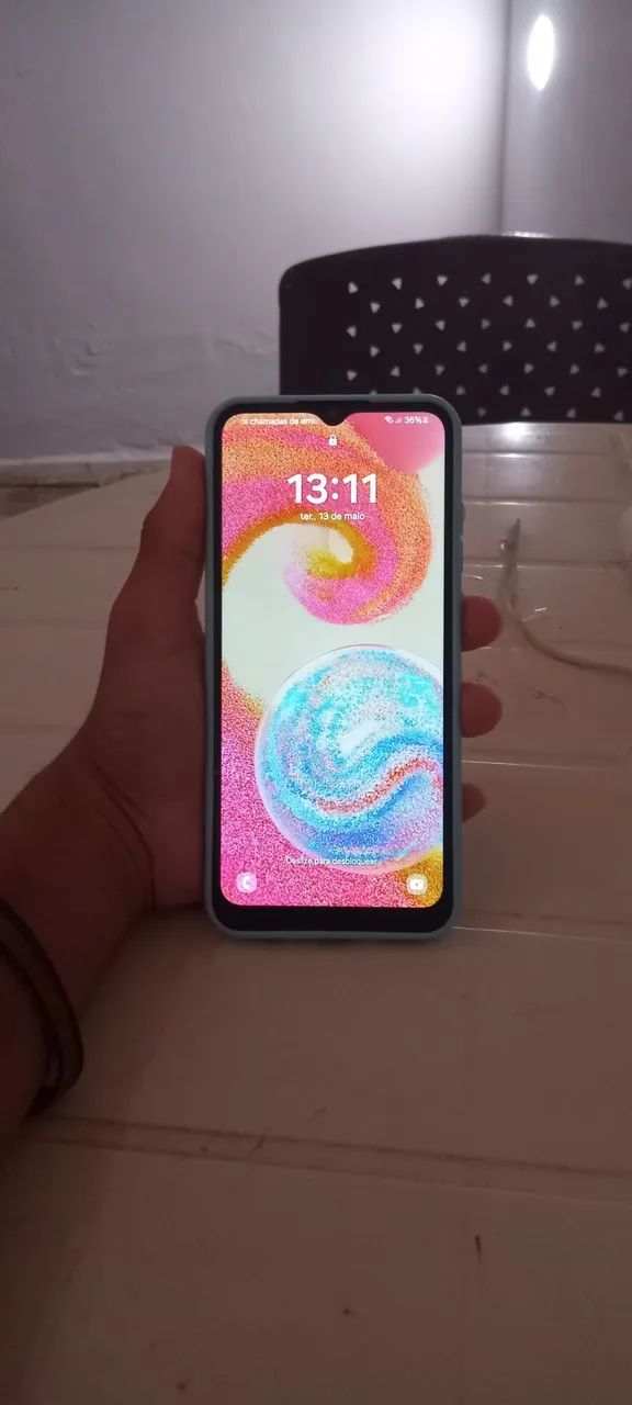 Samsung galaxy A04 usado