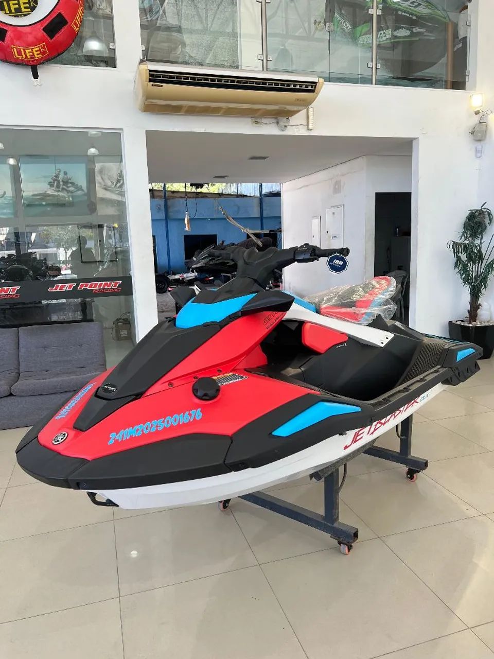 JET SKI YAMAHA BLSTER DLX 2025, Lançamento, Com 130hp, Ride, TROCO/PARCELO 36x - Foto 6