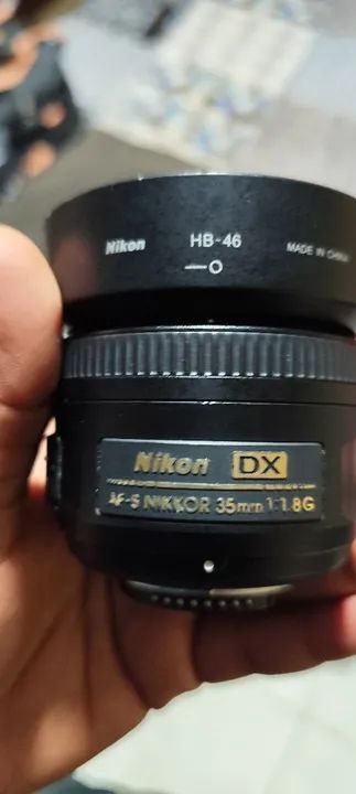 Lente Nikon 35mm 1.8