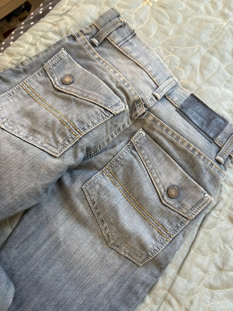 Calça infantil Levi?s 6/7/8 - Foto 3