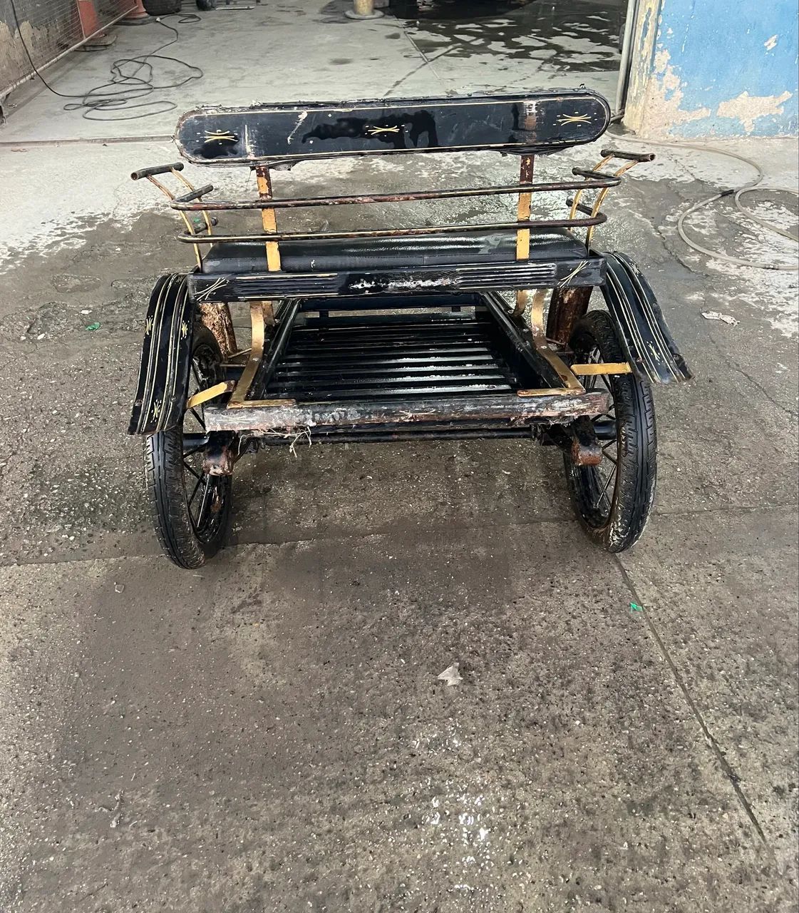 Charrete Carroça de pônei  - Foto 3