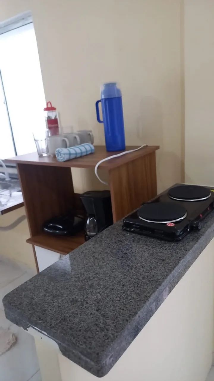 alugamos kitenete mobiliada no tirirical proximo aeroporto e rodoviaria completissima - Foto 4