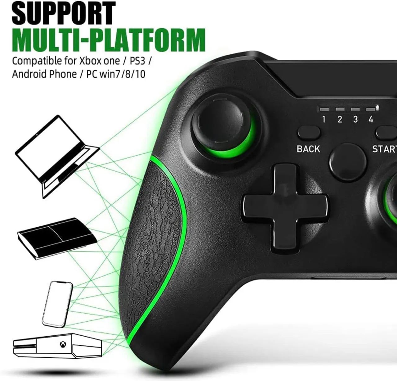 Controle pra X Box One s/fio (entrega gratis) - Foto 3