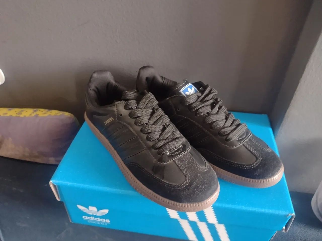 Tênis Adidas Samba Preto - Foto 3