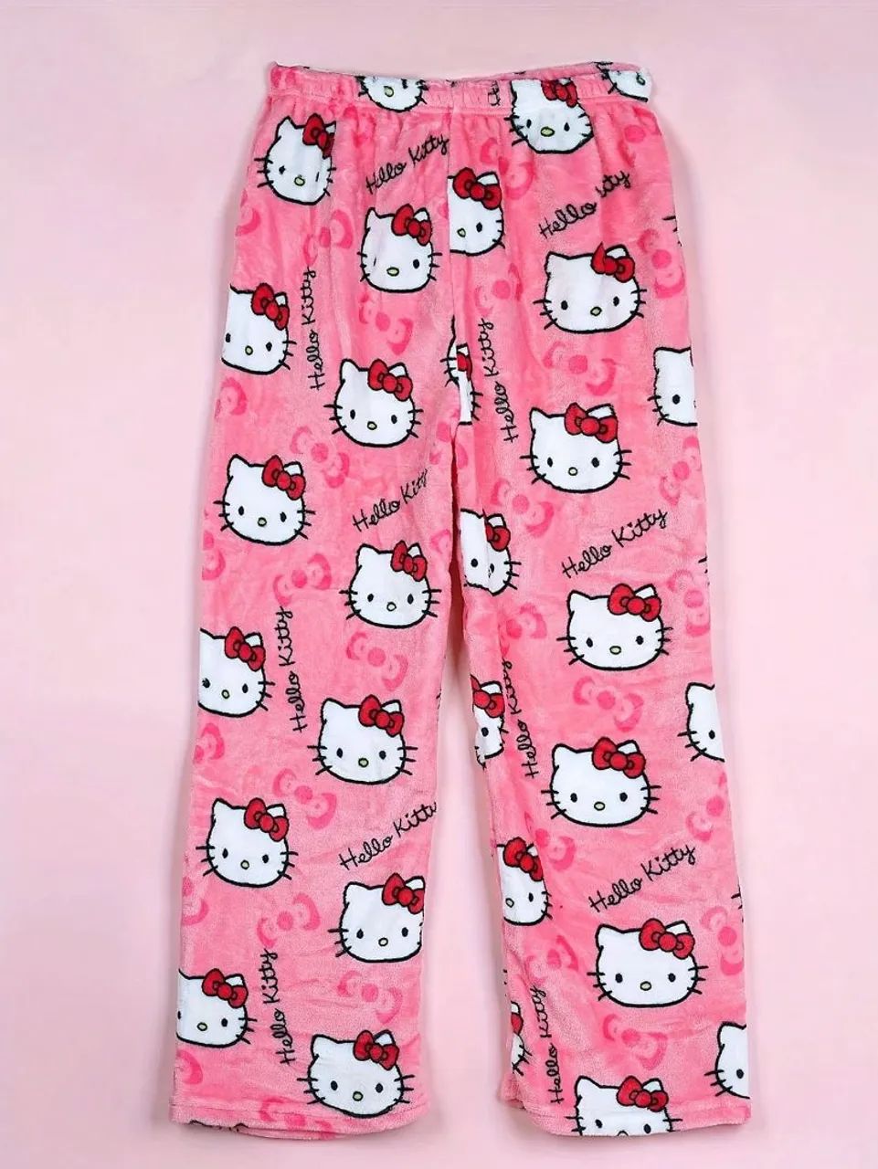 Calça de pijama Hello Kitty Rosa