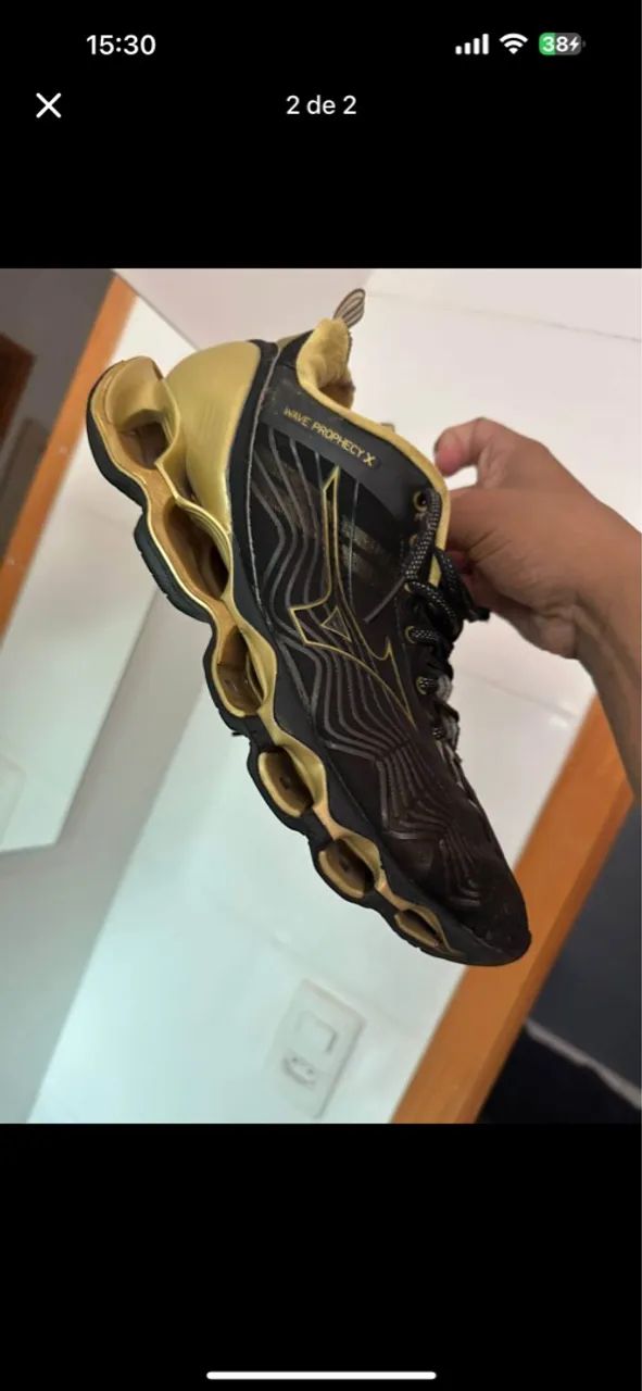 Tênis Mizuno Wave Prophecy X