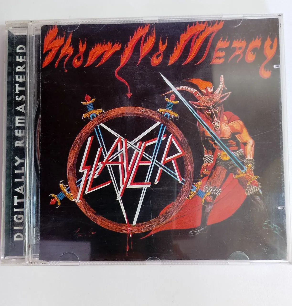 Slayer Show No Mercy CD 