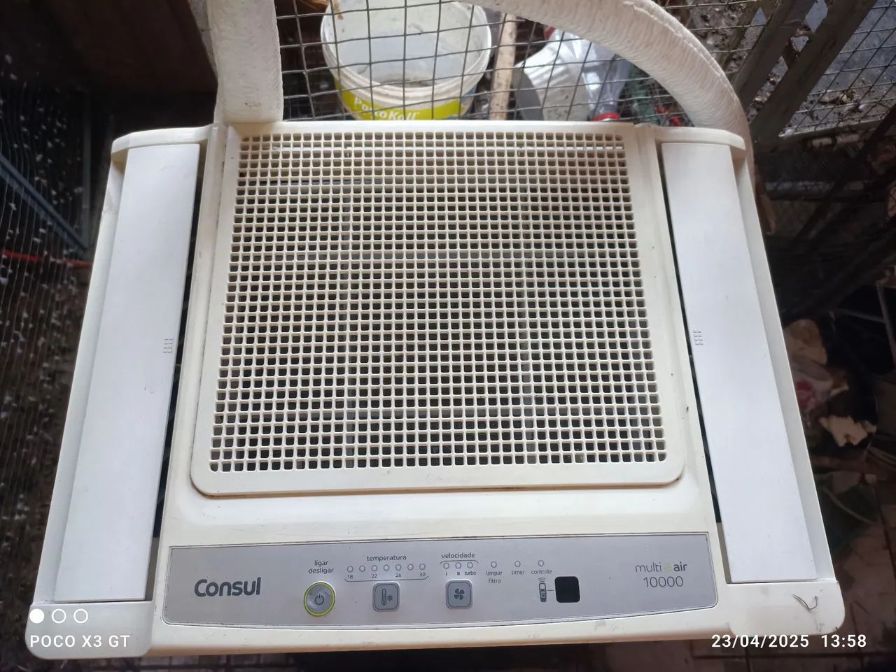 Ar Condicionado Consul Multi Air 10000 BTUs