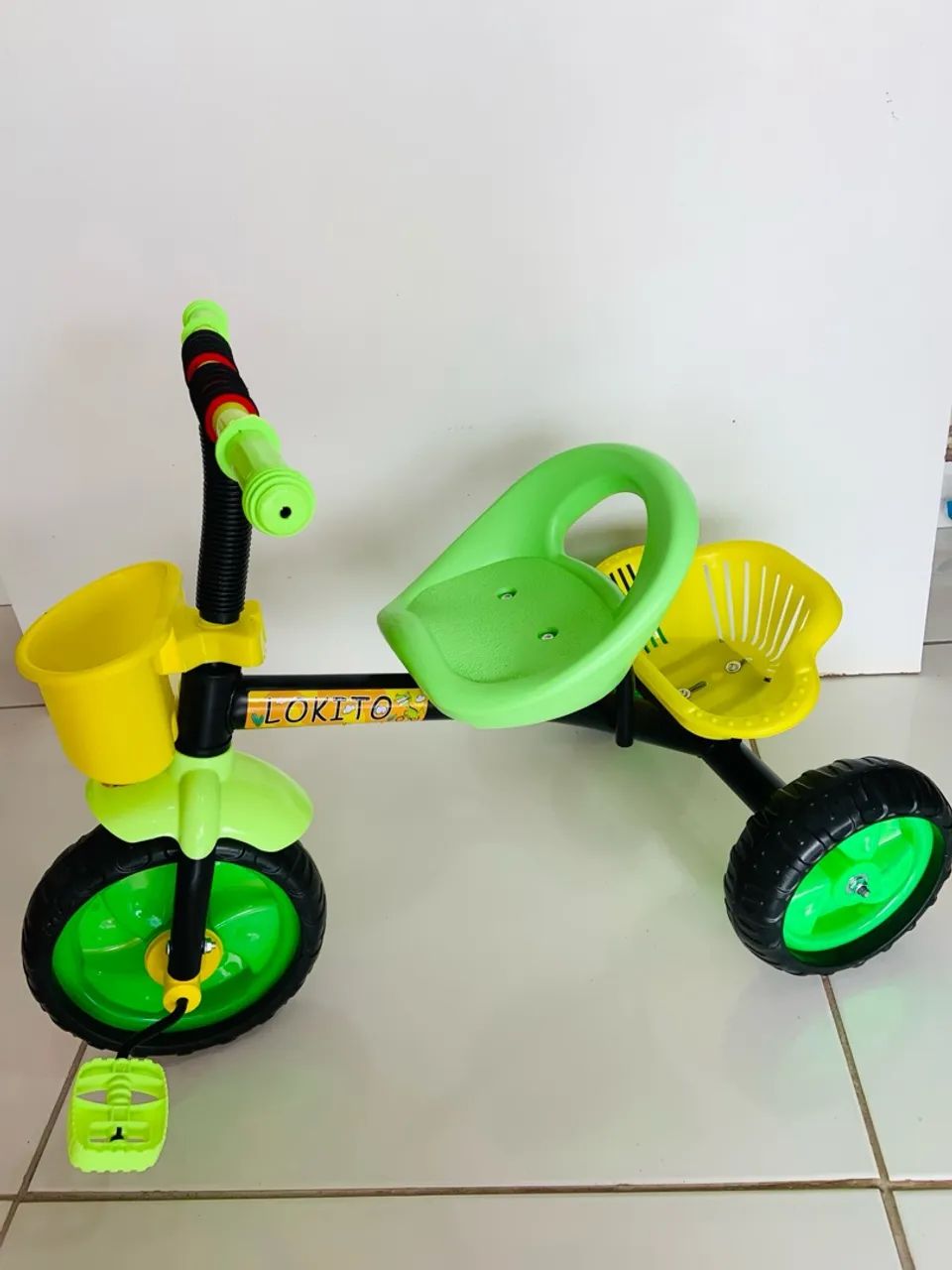 VENDE-SE TRICICLO INFANTIL  - Foto 5