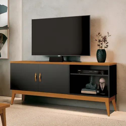 RACK STAR PARA TV's ATÉ 65'' R$529,90 Á VISTA PAGA SOMENTE NA ENTREGA EM ATÉ 12x SEM JUROS - Foto 2