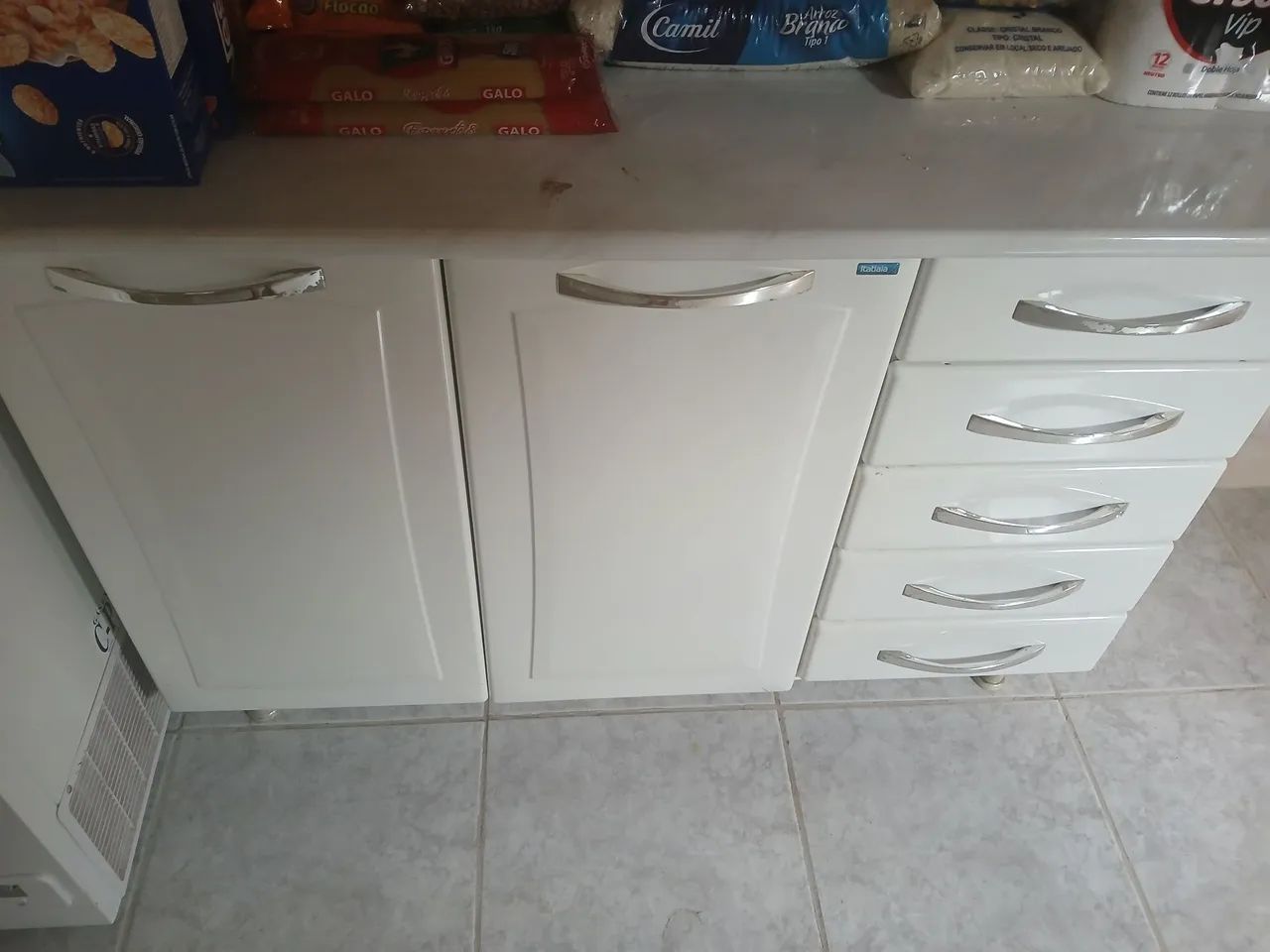 Balcão de aço itatiaia  - Foto 2