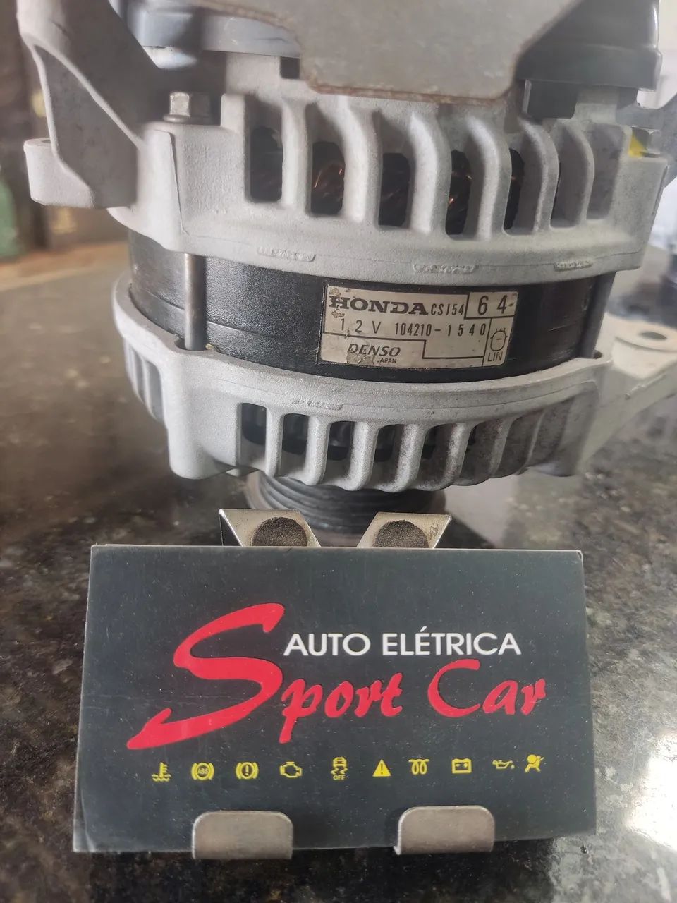 Alternador denso original Civic G10 2017 a 2021