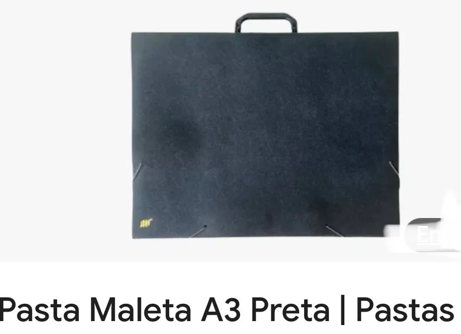 YES PASTA CATÁLOGO PARA MAPAS E PROJETOS A3 !  - PASTA CATÁLOGO  A3 Yes com 20 sacos - Foto 3