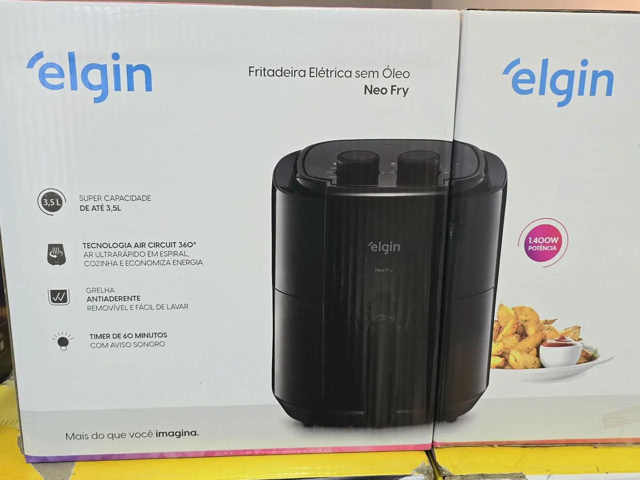 Fritadeira Elétrica sem Airfryer Várias Marcas e Modelos a Partir de 199