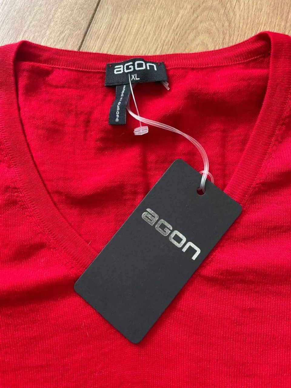Malha Vermelha Nova | Agon | tamanho GG veste G - Foto 3