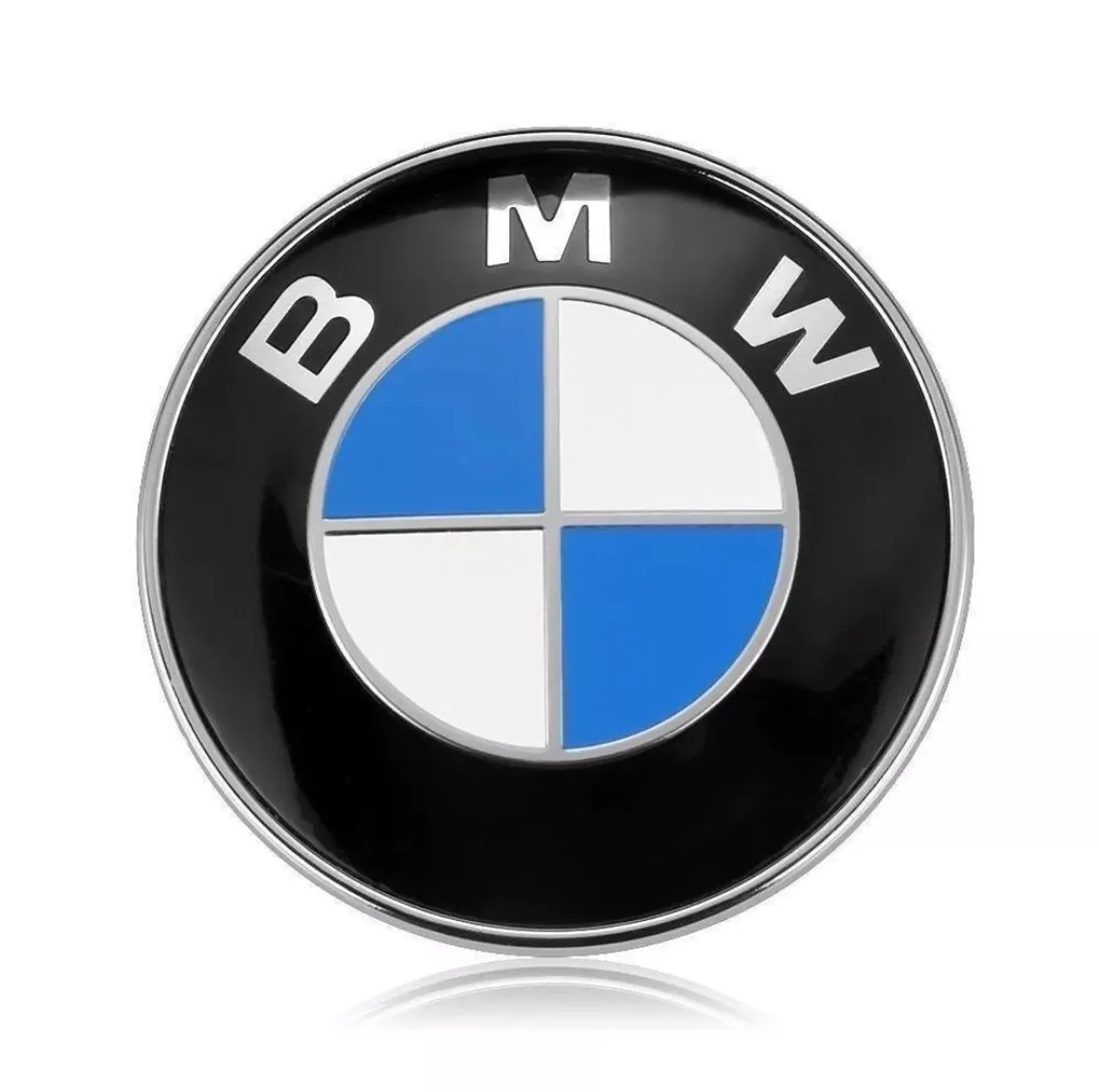 Símbolo Emblema Logo Azul Adesivo Capô 82mm BMW Seria 1,3,5