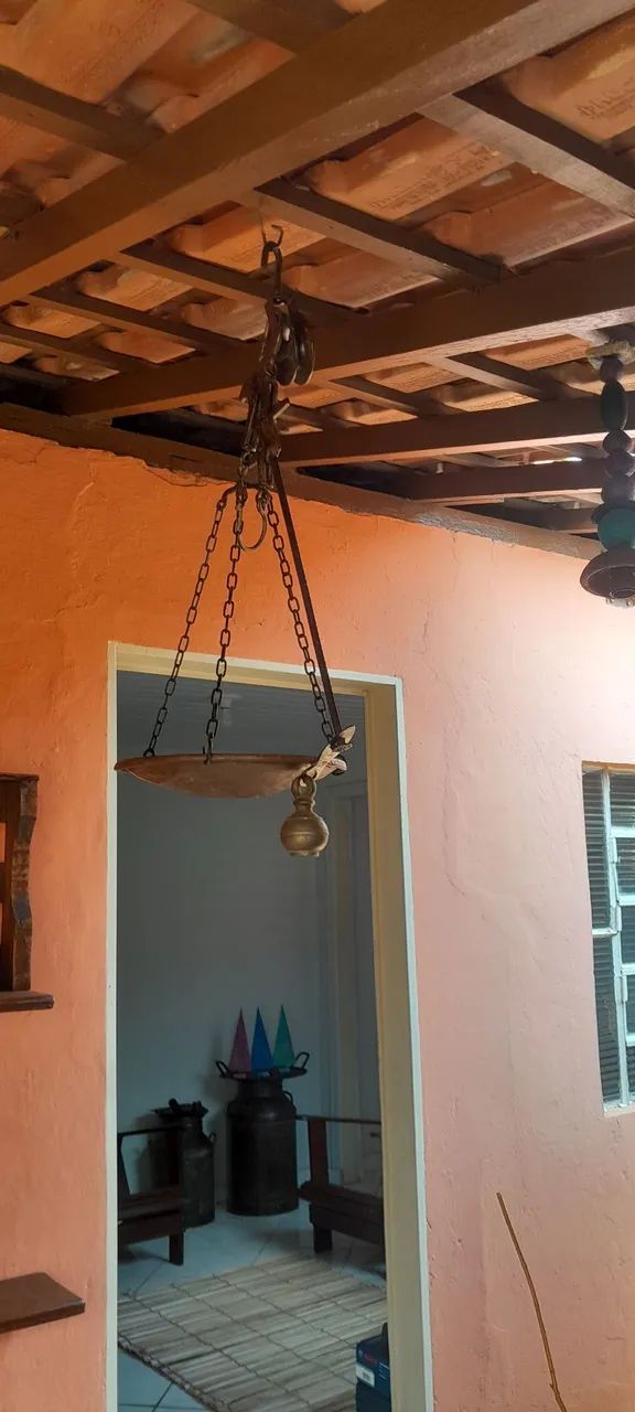 Balança  de mão antiga - Foto 3