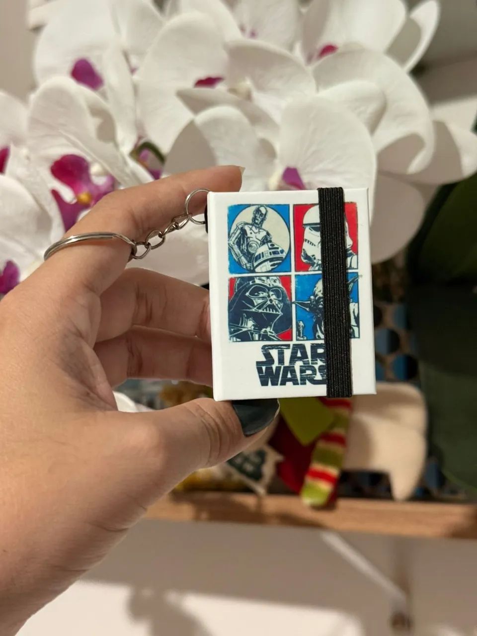 Customized Post-it Keychains433925485768232964