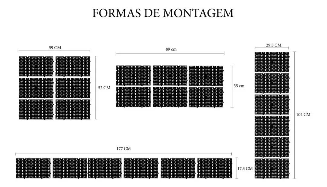 Painel para ferramentas  - Foto 2