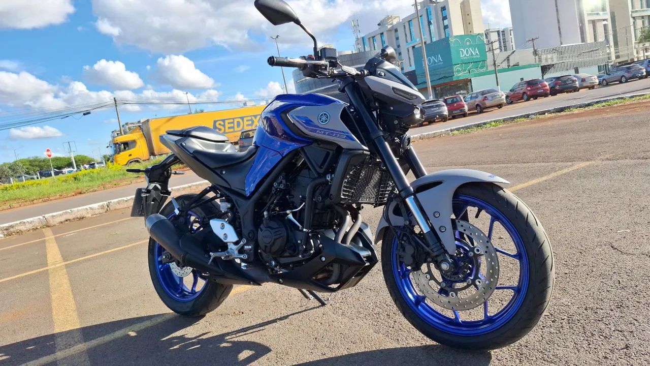 Yamaha MT-03 2021/2022