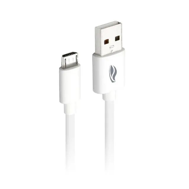 Cabo Cel C3Tech Micro USB V8 2M 2A CB-M20WH - WZetta