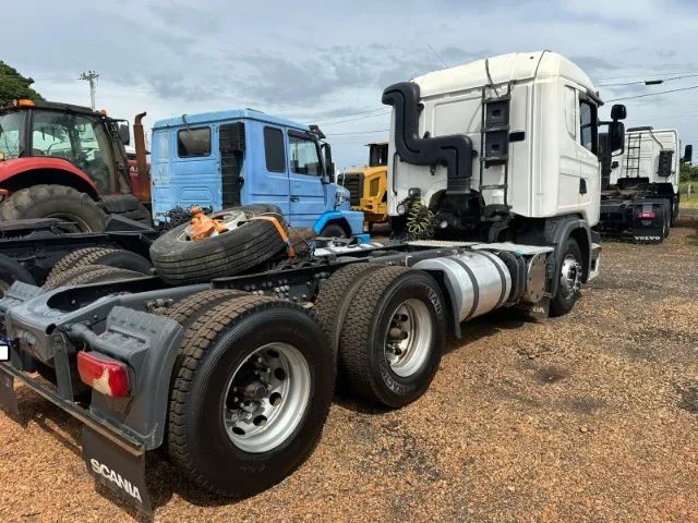 Scania G 440  6x4  ano 2014  bung leve  - Foto 3