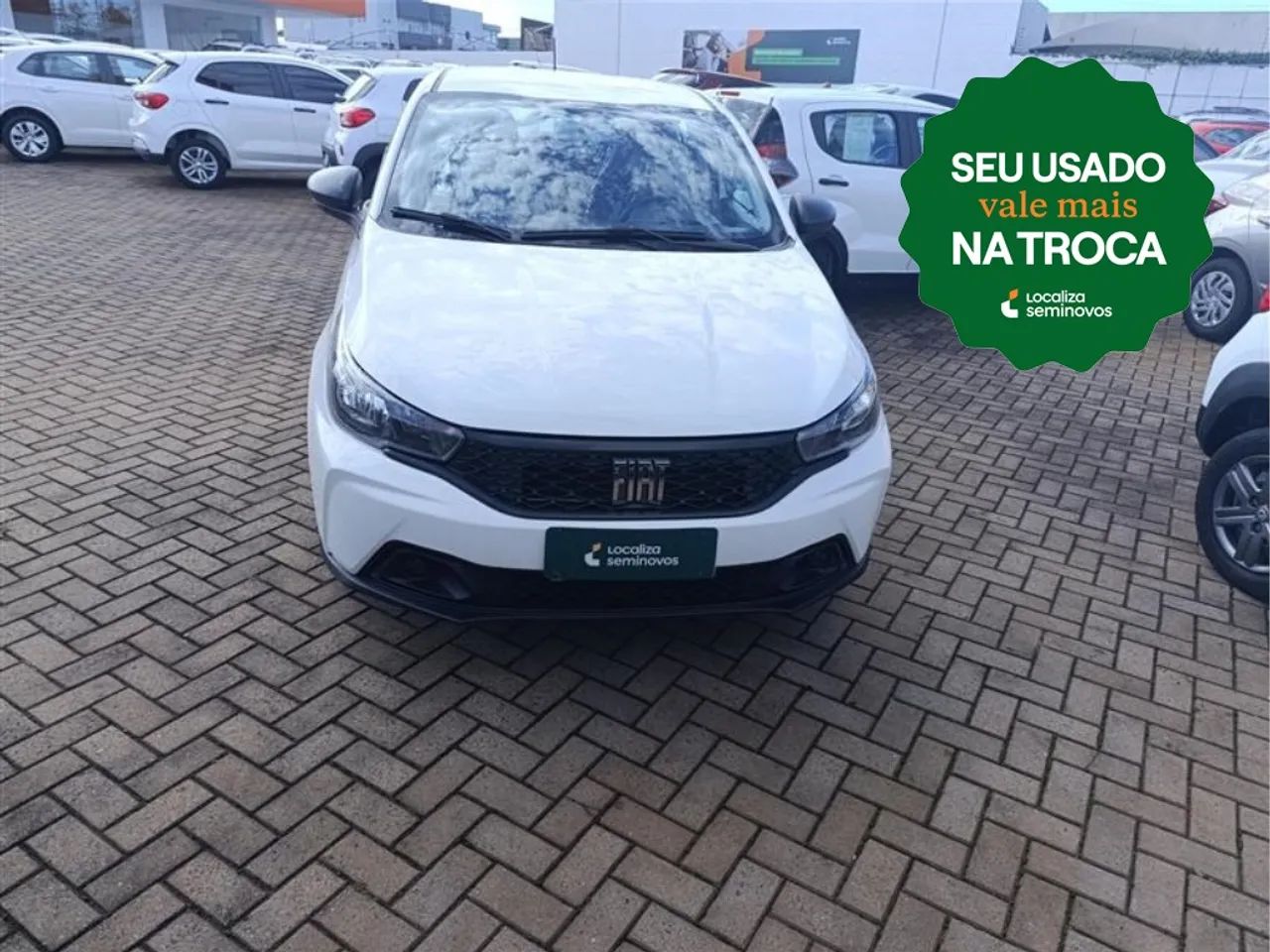 Fiat Argo 2023 1.0 flex manual - Foto 2
