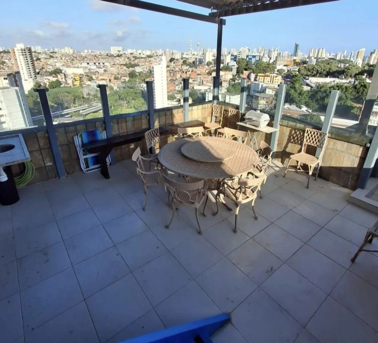 Temporada - Cobertura Graça/Barra. Privativos: piscina,sauna,academia,salão jogos. - Foto 5