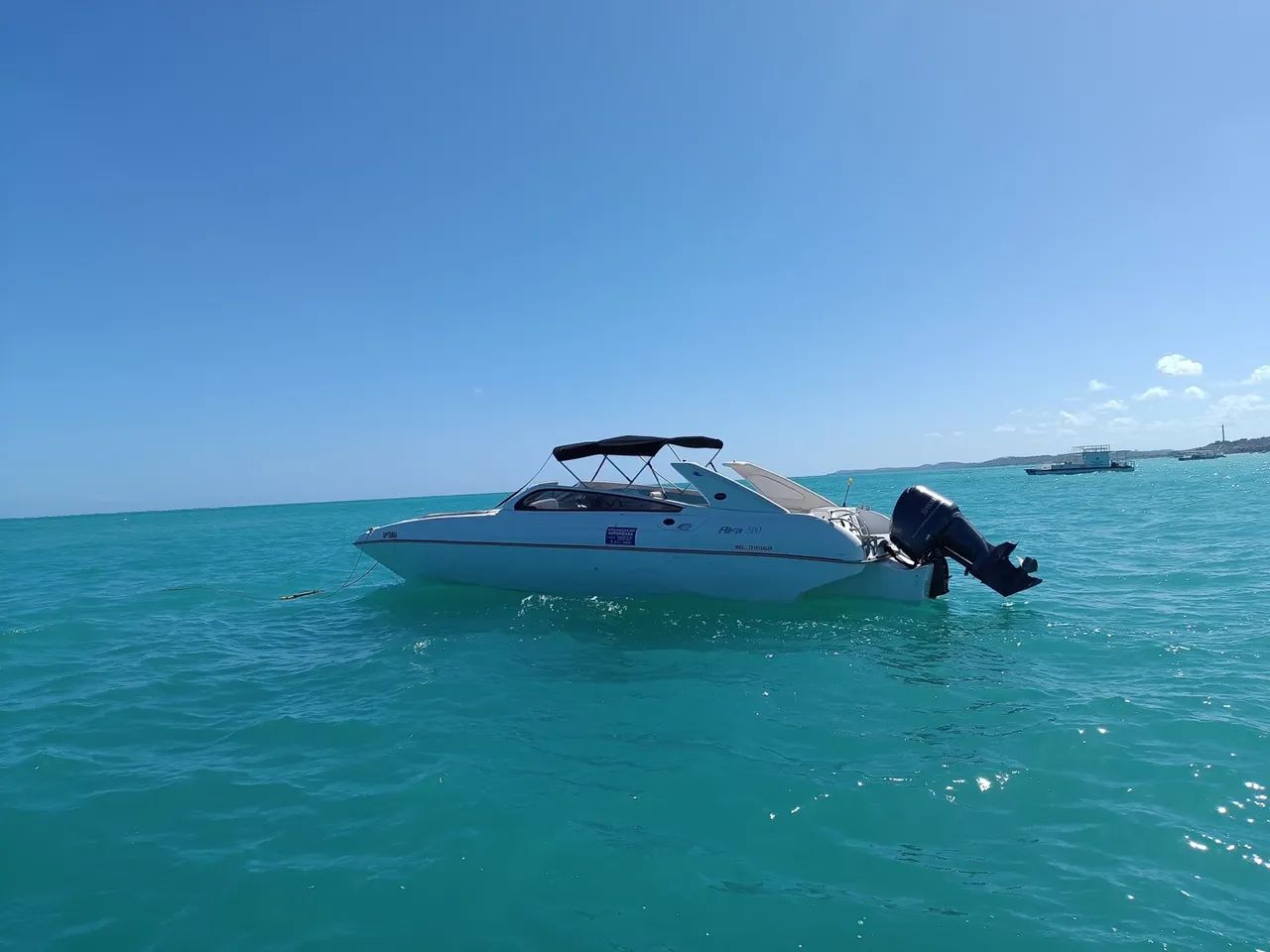 Vendo lancha alfa 300 - Foto 6