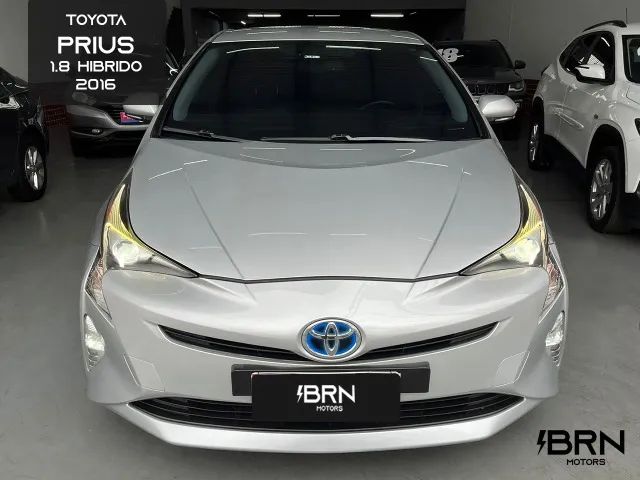 Toyota Prius 1.8 Híbrido Automático 2016