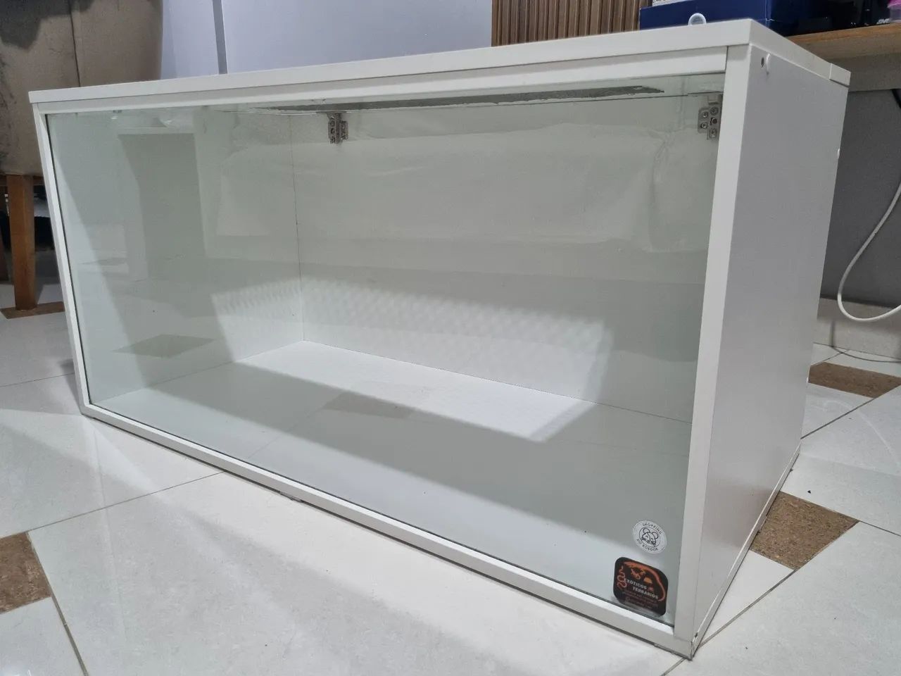 Terrário 100(L)x50(A)x50cm(P) R$500,00 - Foto 2