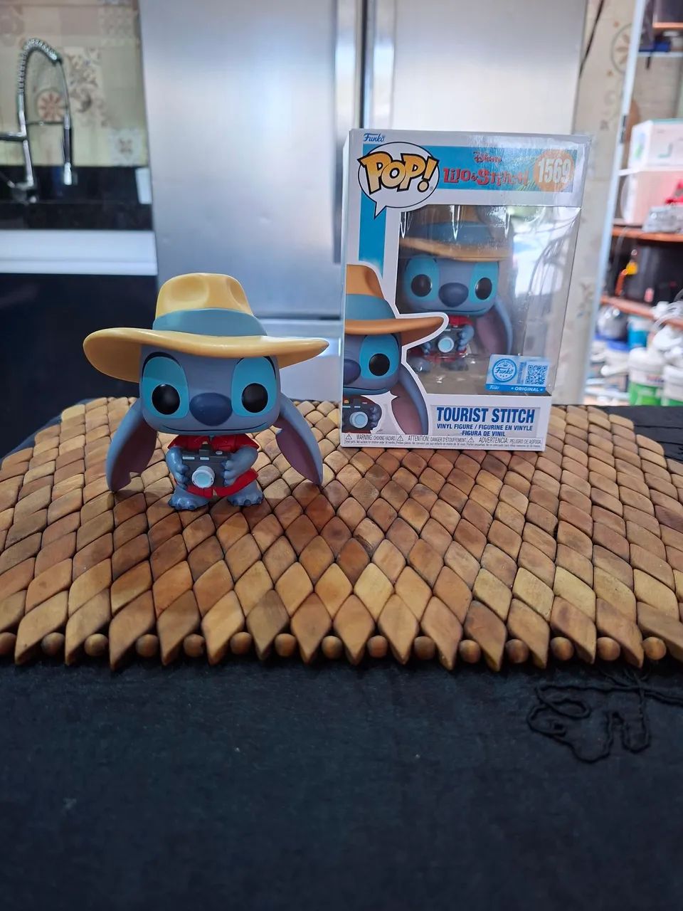 Funko Pop Tourist Stitch #1569