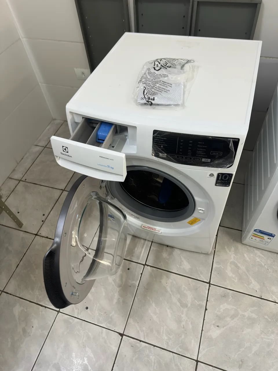 Lavadora máquina de lavar Electrolux 11kgs 127v /220v NOVA - Foto 5