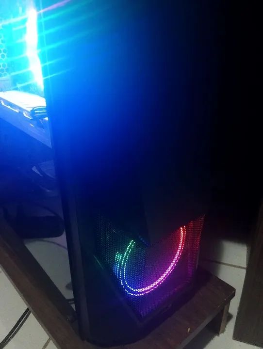 PC GAMER- RX 560 XT 8gb (Valor negociável). - Foto 2