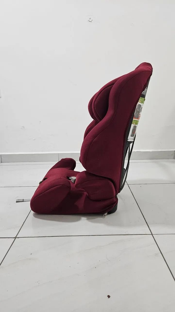 Cadeirinha Tutti Baby Ninna Vermelha  - Foto 4