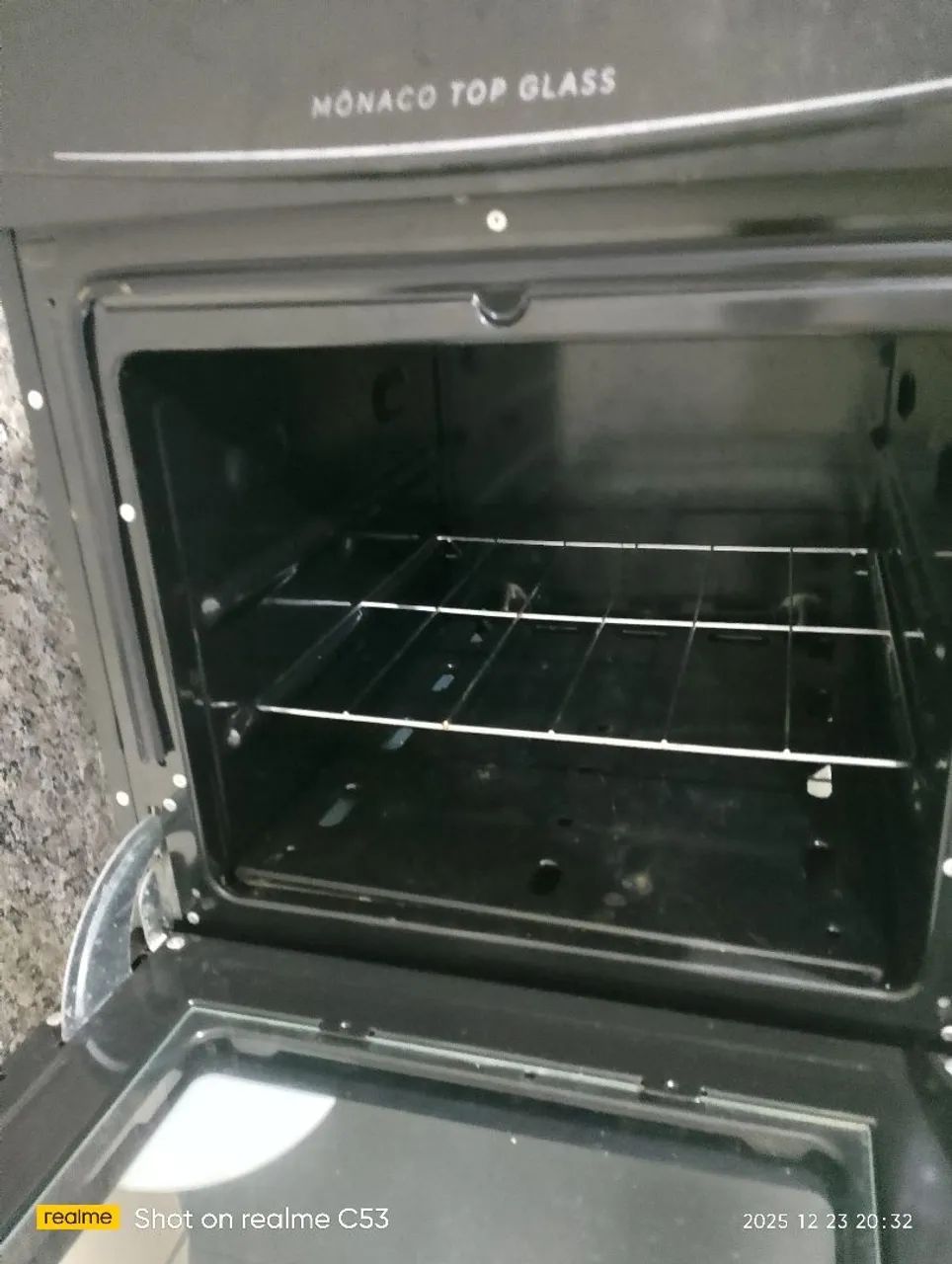 Fogão Tampo de vidro por 450. Atlas.  - Foto 2