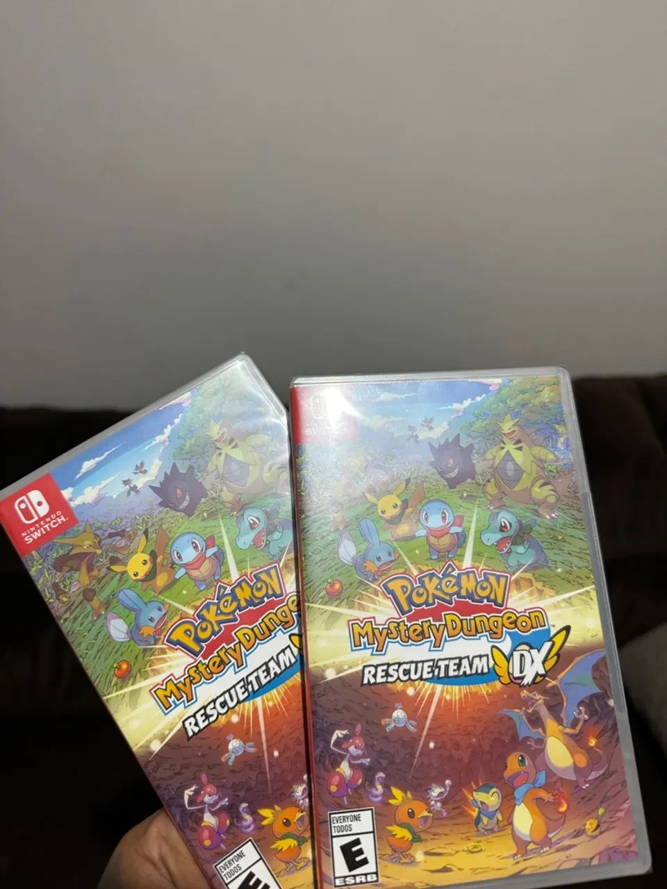 Pokémon Mystery Dungeon: Rescue Team DX para Nintendo Swit