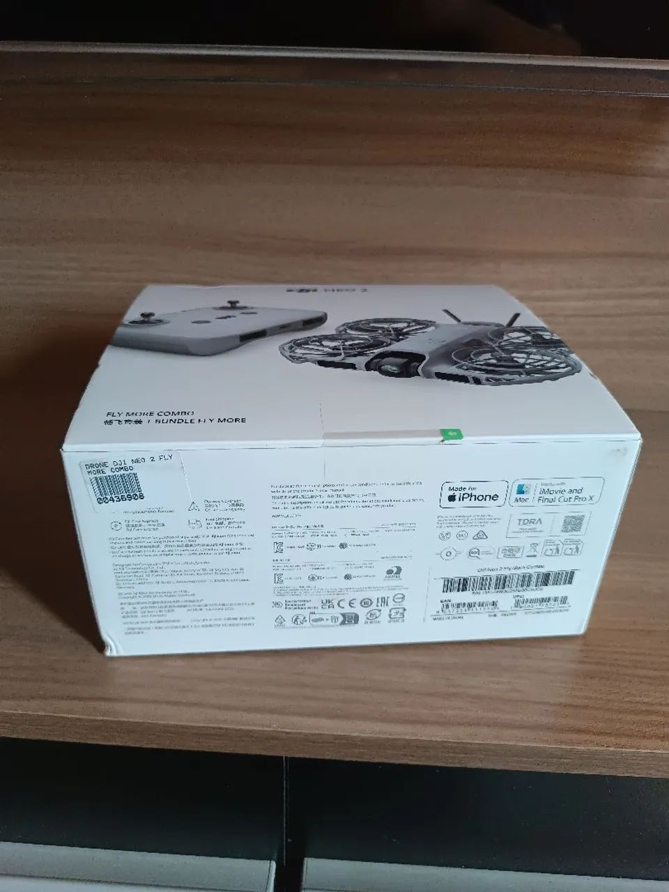 Drone DJI NEO 2 Fly More Combo ' Novo lacrado'  - Foto 2