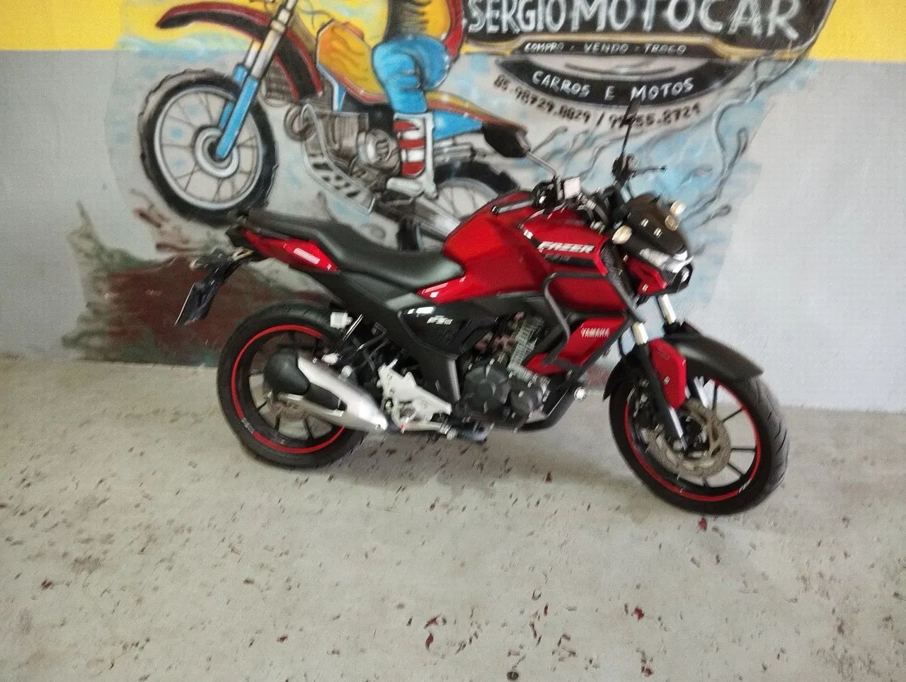 Fz15 quase zero  - Foto 5