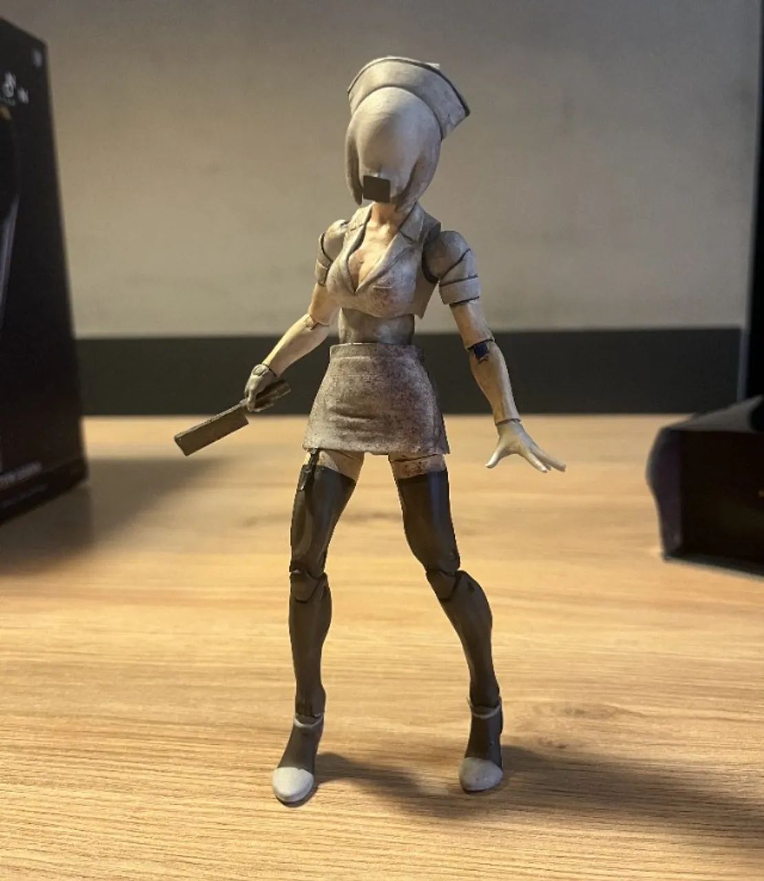 Action Figure - Silent Hill 2 Bubble Head Nurse (Custom) - Foto 3