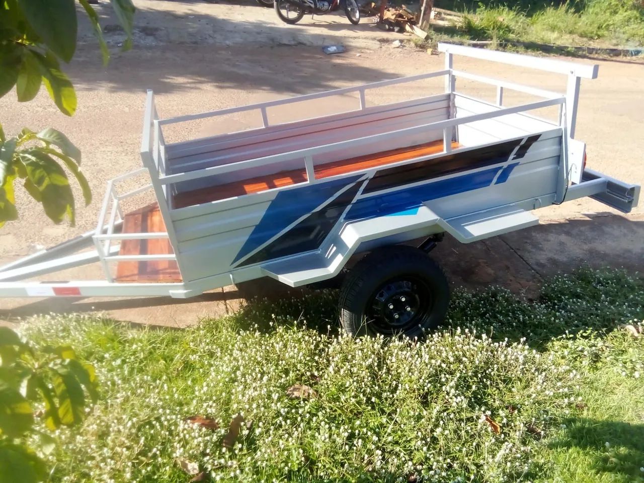 Carreta reboque nova - Foto 5