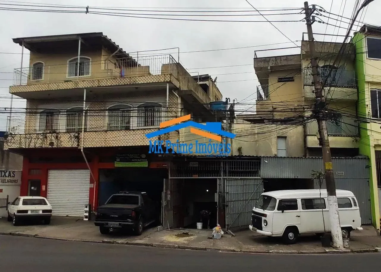 Prédio Resid e Comerc. c/ 15 casas e 6 salões p/ RENDA Jd Mutinga Osasco/SP